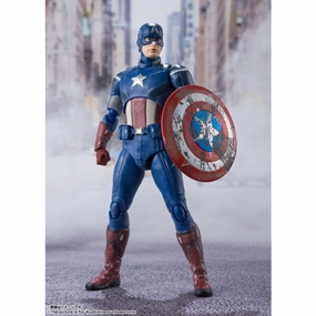 S.H.Figuarts Captain America "Avengers" - [AVENGERS ASSEMBLE] EDITION Toy Series Series Collectible Drop Series