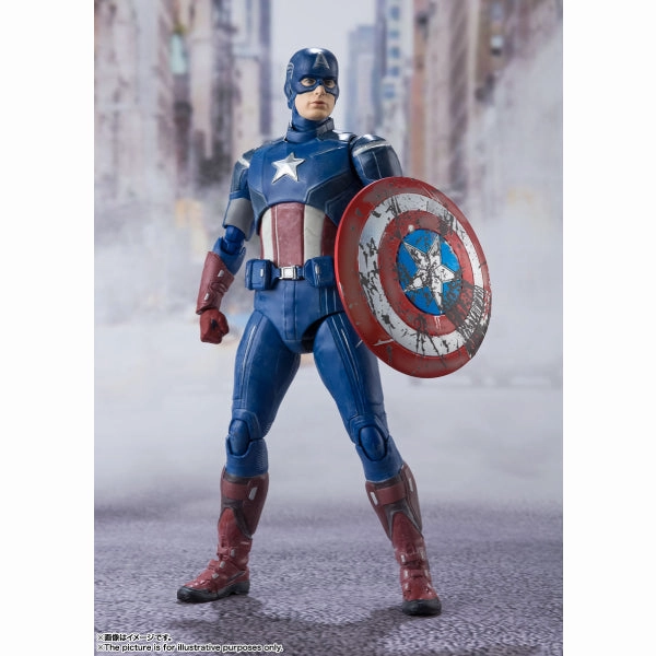 S.H.Figuarts Captain America "Avengers" - [AVENGERS ASSEMBLE] EDITION Toy Series Series Collectible Drop Series