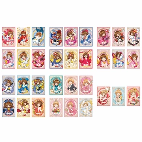 Cardcaptor Sakura -25th anniversary- Wafer Metallic Card Collection (box of 20 packs) ???? ???? ?? Collectible Drop Series