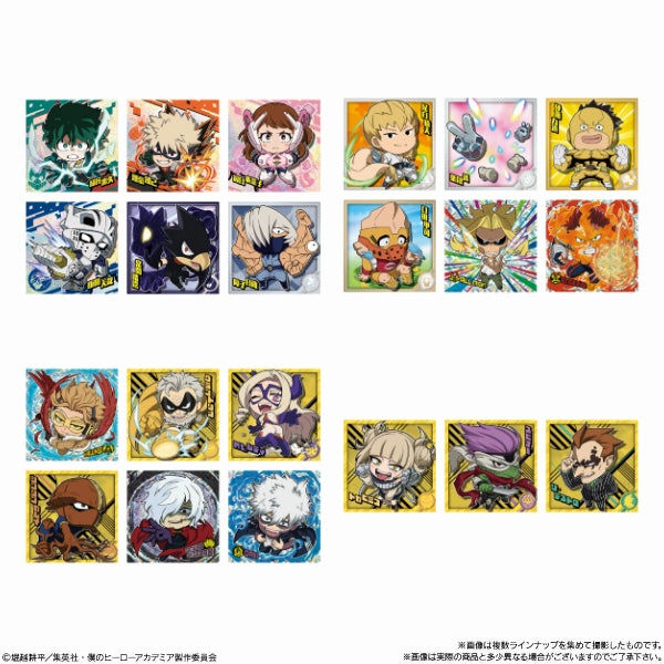 Hidden Series Discovery DEFORMER MY HERO ACADEMIA ULTRA SEAL WAFERS VOL.02 (box of 20 packs) ???W ????