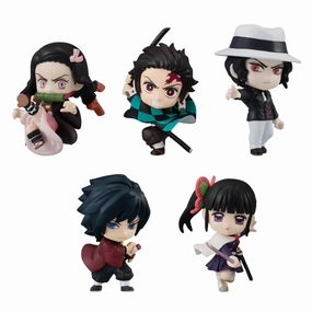 Demon Slayer: Kimetsu no Yaiba ADVERGE MOTION 3 (Set of 5) Toy Collection Display Random Pack Opening