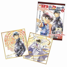 Random Pack Opening Detective Conan - Shikishi ART 6 (1 box 10 types)