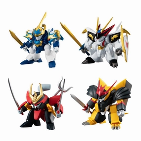Random Toy Find Surprise Series Opening Majin Heroes Wataru Majin Monogatari (MASHIN-SAGA) 01 (Set of 4)