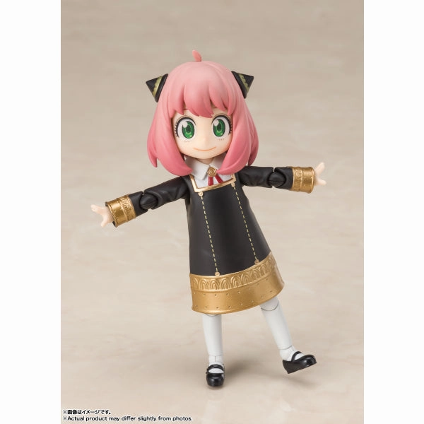 Collector's Drop Series S.H.Figuarts Anya Forger -Uniform Version- "Spy x Family" ?g?? ?g?^?? ???? Anya ???`?? ?? ?? shf