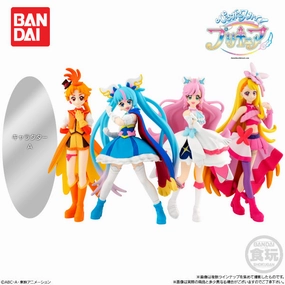 SOARING SKY! PRETTY CURE CUTIE FIGURE (set of 5) ?_???? ?????? Precure Surprise Pack Display