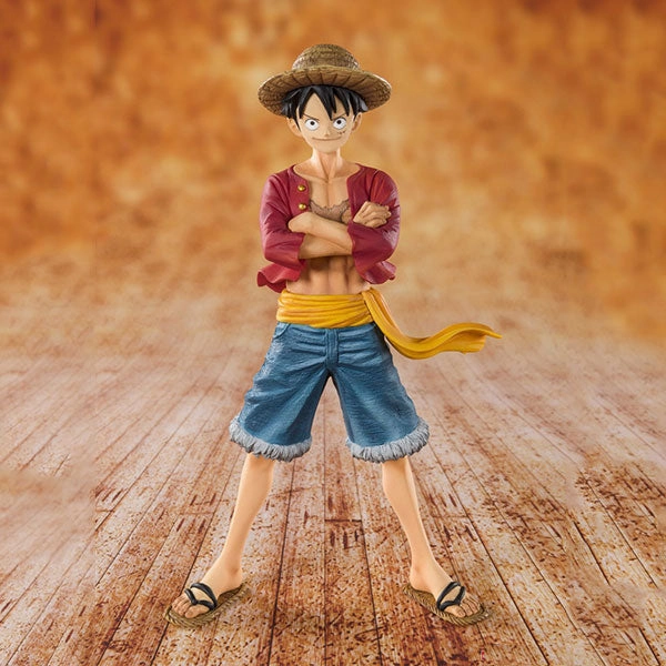 Hidden Find Display Limited Find Series FiguArts Zero Straw Hat Luffy One Piece Bandai PVC Figure