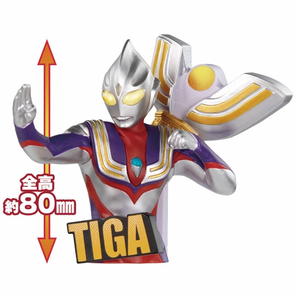 DIMENSIONS ULTRA DISPLAY series (ULTRAMAN Tiga / ULTRAMAN Zero) ???? ?? Random Toy Find Toy Drop Display