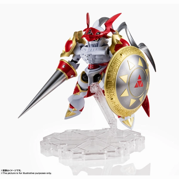 NXEDGE STYLE [DIGIMON UNIT] DUKEMON [Special Color Ver.] Toy Pack Unboxing