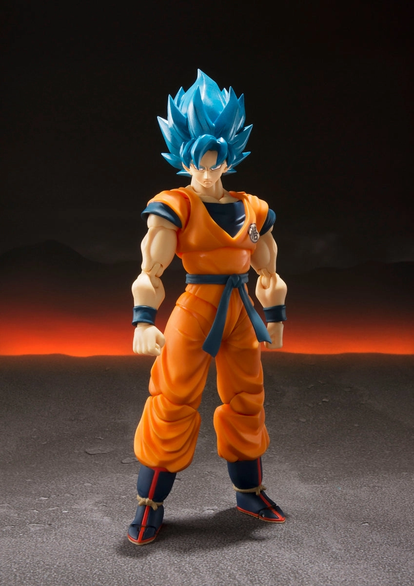 Hidden Gem Indie Game S.H.Figuarts Super Saiyan God Super Saiyan Goku (2025 Re-Run)