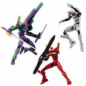 EVA-FRAME EX: EVANGELION W/O GUM ?????o?????? (set of 8) Limited Series Series