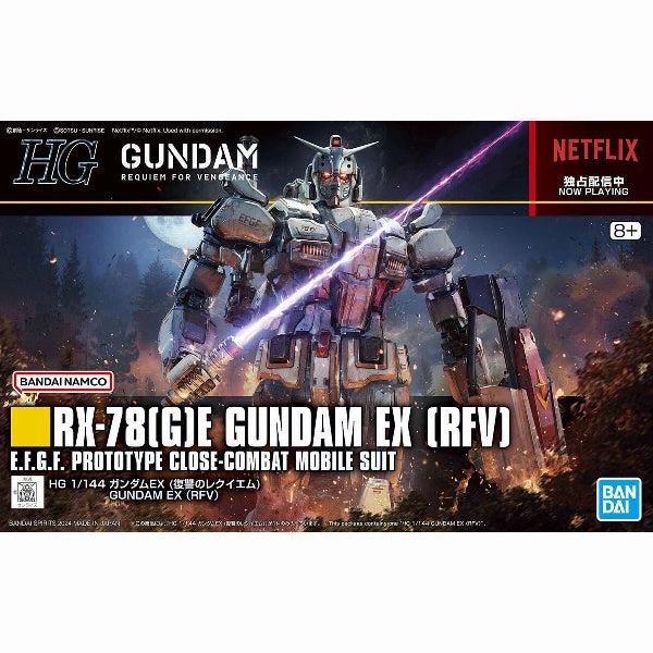 HG 1/144 GUNDAM EX (RFV) Requiem for Vengeance ?C?? ??????? Random Series Display Random Edition Opening