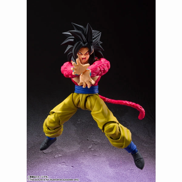 Exclusive Pack Release S.H.Figuarts SUPER SAIYAN4 SON GOKU ???? (2022 Nov Resale ver.)