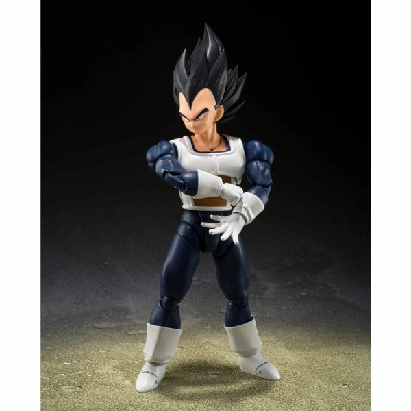 Collector's Dream Find Collector's Item Showcase S.H.Figuarts VEGETA -OLD BATTLE CLOTHES- ???? ???_ ???? ?_??