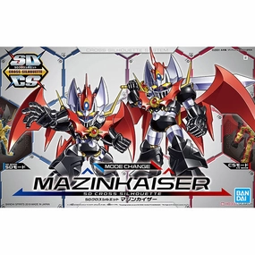 Mystery Toy Unboxing Toy Pack Series SD Cross Silhouette Mazinkaiser Gundam Model Kits Set Figures