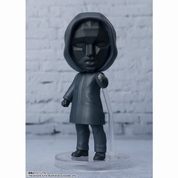 Collectible Find Series Figuarts mini Squid Game ???~?[?? (Masked Worker / Masked Manager / Masked Soldier / Front Man)