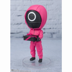Figuarts mini Squid Game ???~?[?? (Masked Worker / Masked Manager / Masked Soldier / Front Man) Limited Series Series