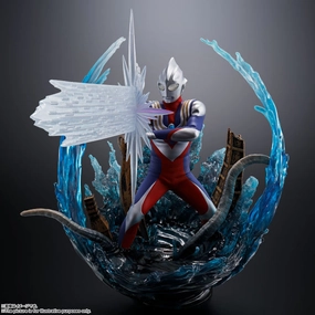 Limited Series Release Random Collectible Unboxing Figuarts ZERO [Super Fierce Battle] Ultraman Tiga Multi Type