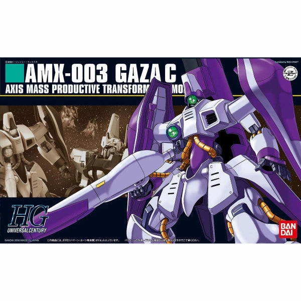 HGUC 1/144 AMX-003 HAMAN KHAN EXCLUSIVE GAZAC ?C?? ???_ ???_ ???? Collectible Pack Series Random Drop Opening