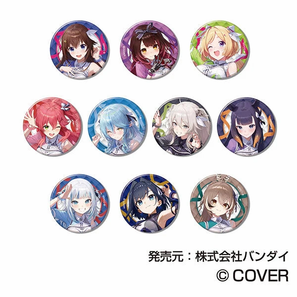 Random Find Display hololive 6th fes. Color Rise Harmony CAN Badge E (set of 10) ???? ???? ????