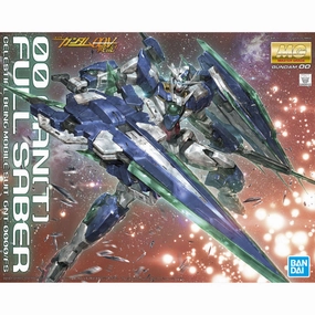 Limited Series Series MG 1/100 Gundam 00 QAN[T] FULL SABER ?C?? ??????OO???_ ?????b