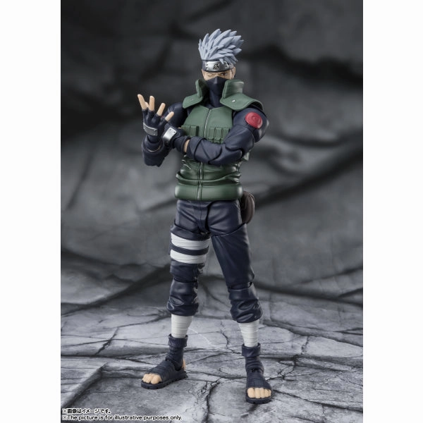 Collectible Series Series S.H.Figuarts HATAKE KAKASHI -The famed Sharingan Hero- (2024 Nov resale ver.) ?????? ?@ ??????