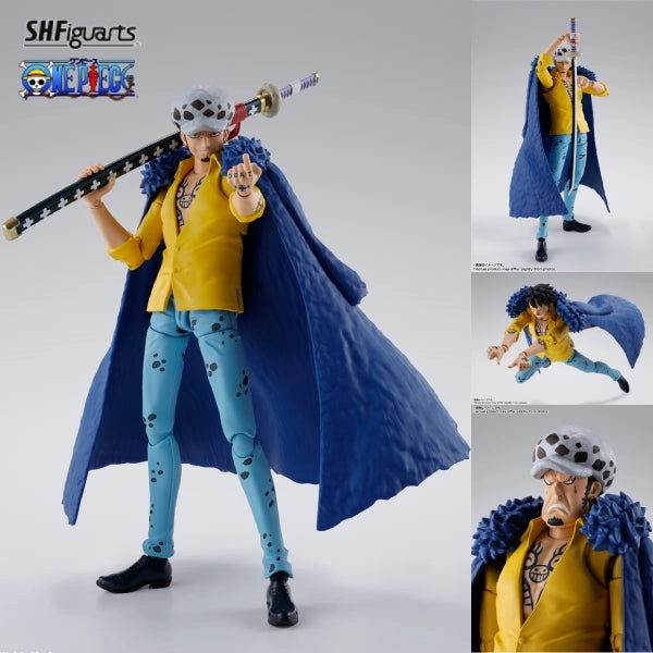 Toy Series Series Toy Find Display S.H.Figuarts TRAFALGAR.LAW -The Raid on Onigashima- SHF ???\?? ?????????? ?_ ??u??