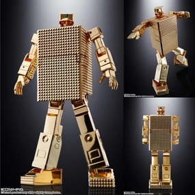 Lucky Mystery Pack Hidden Drop Display SOUL OF CHOGOKIN GX-32SP GOLDLIGHTAN CHOGOKIN 50th ver. ???? ?? ?S???