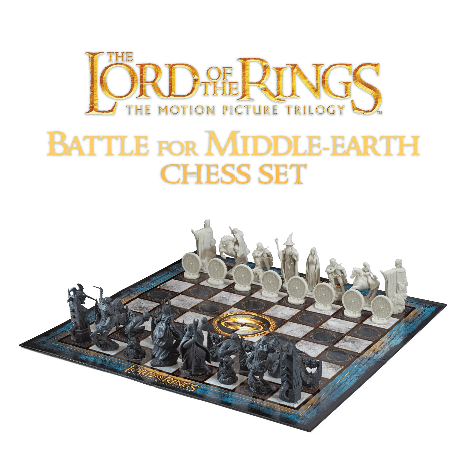 Accessibility Improve Lord of the Rings Chess Set ?C Battle for Middle-earth Game