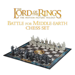 Accessibility Improve Lord of the Rings Chess Set ?C Battle for Middle-earth Game