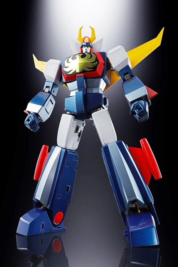 Soul of Chogokin GX-66R Trider G7 Forest Animal Bird Sculpture