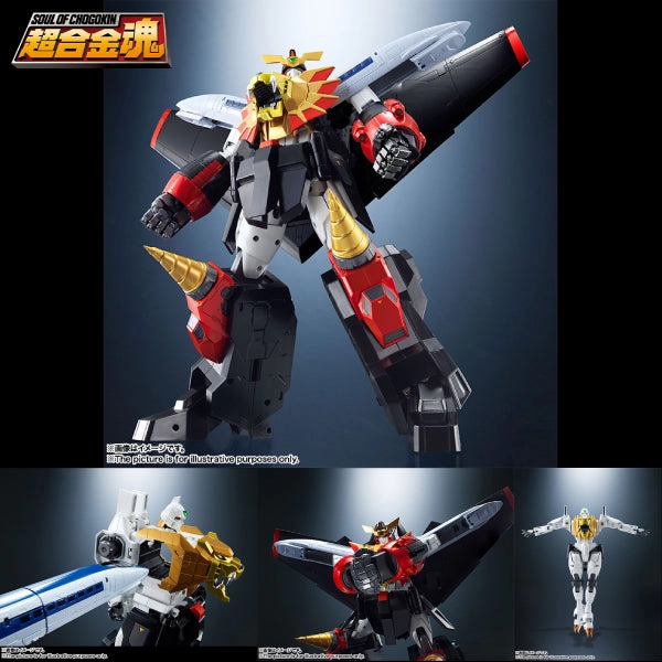 SOUL OF CHOGOKIN GX-68R THE KING OF BRAVES GAOGAIGAR (2024 Feb Resale ver.) ????? ?????? ?????P?? Exclusive Series Release