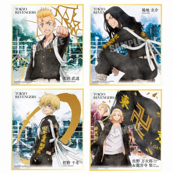 TOKYO REVENGERS HIGH-QUALITY PAPERBOARD ART Hidden Pack Series Themed Series Release