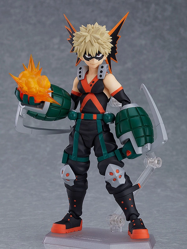 Action Collection figma Katsuki Bakugo