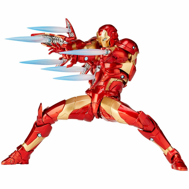 Amazing Yamaguzhi No.013 Iron Man Bleeding Edge Armor (Re-Run) Maximalist Art Designer Model
