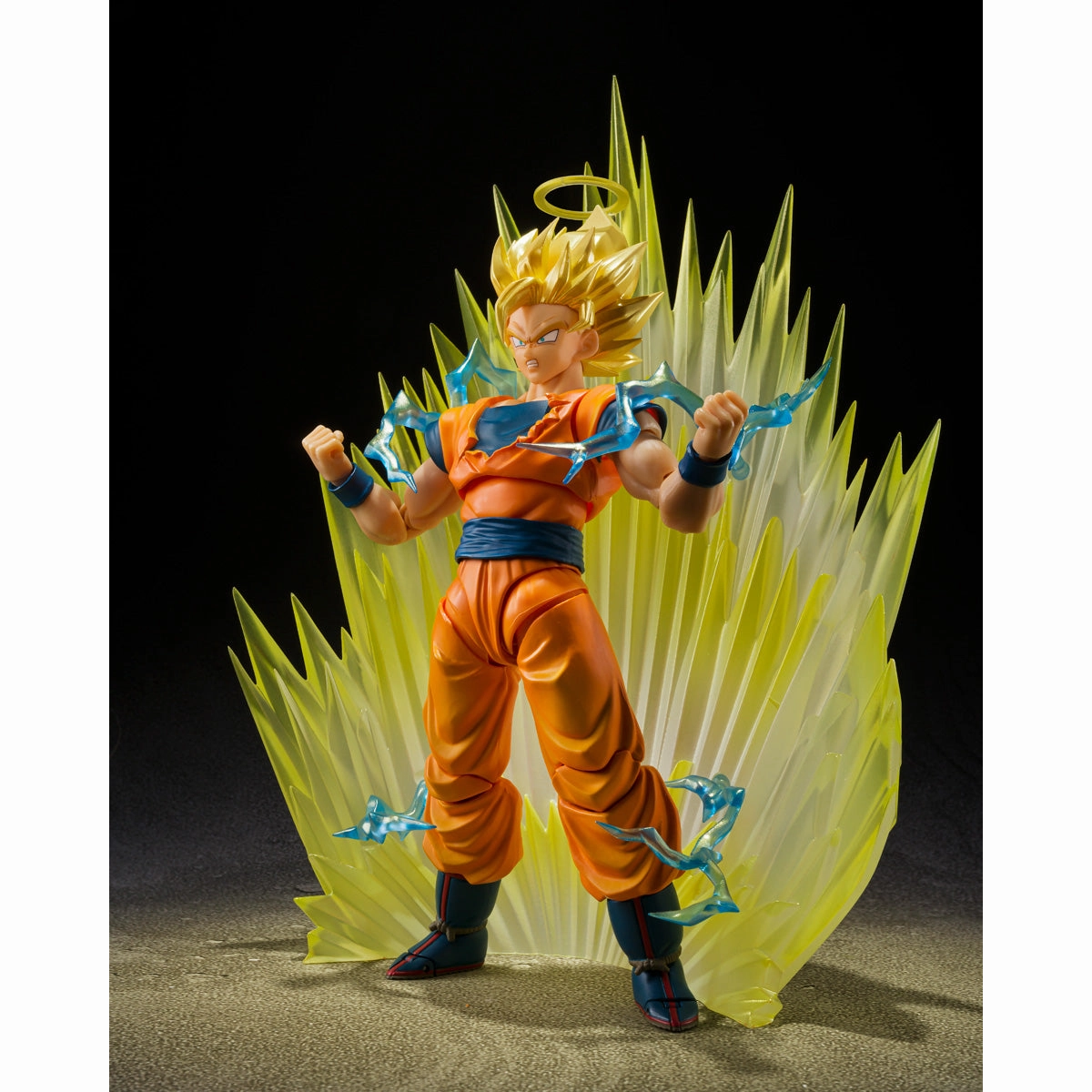 Famous Scientist Sports Player S.H.Figuarts Super Saiyan 2 Son Goku -Exclusive Edition-
