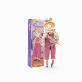 Mademoiselle Eglantine - The Parisiennes - limited edition Loyal Customer Fictional Character