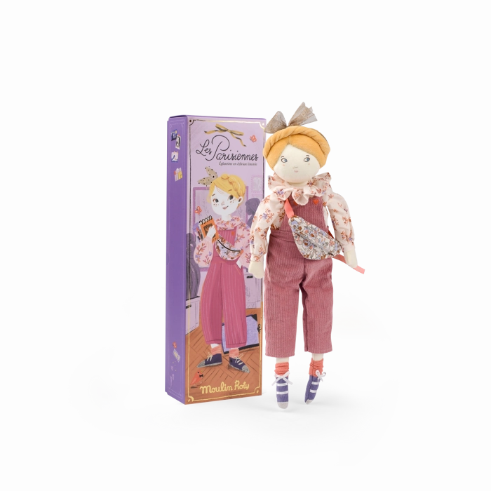 Mademoiselle Eglantine - The Parisiennes - limited edition Loyal Customer Fictional Character