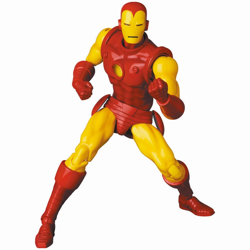 Cute Collectible MAFEX Iron Man (Comic Ver.)