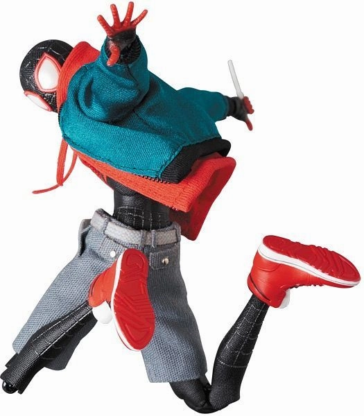 Limited Hobby MAFEX Spider-Man (Miles Morales) Into the Spider-Verse Ver.