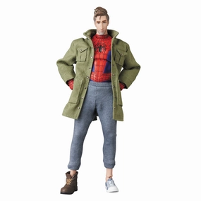 Themed Exhibit MAFEX Spider-Man (Peter B. Parker) (Re-Run)