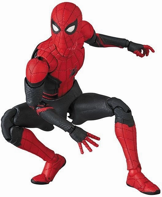 Retro Game MAFEX Spider-Man Upgraded Suit (Spider-Man: Far From Home)