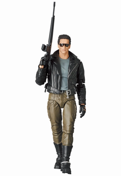 Alternate Costume Smart Toy MAFEX T-800 (The Terminator Ver.)