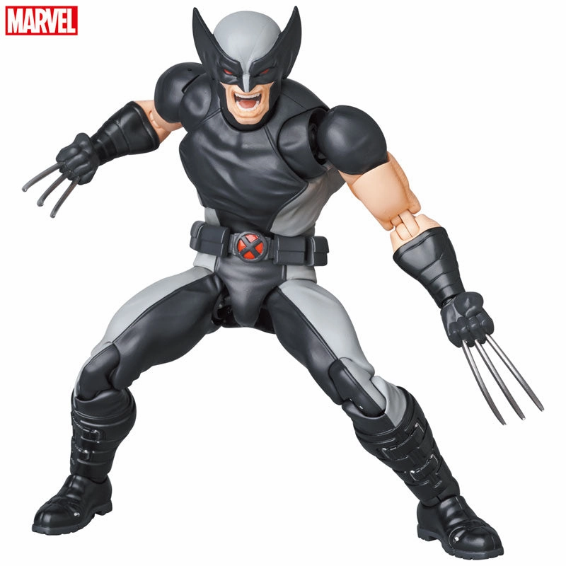 Miniature Item Gaming Statue MAFEX Wolverine (X-Force Ver.)