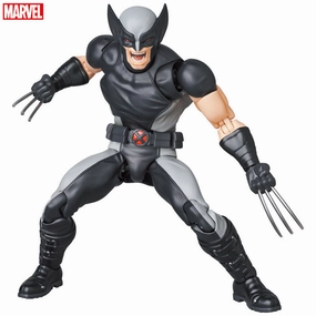 Miniature Item Gaming Statue MAFEX Wolverine (X-Force Ver.)