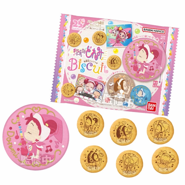 Collector's Drop Display Gacha Style Toy MAGICAL DOREMI WITH EMBROIDERY CAN BADGE (pack of 12) DoReMi ???C ????