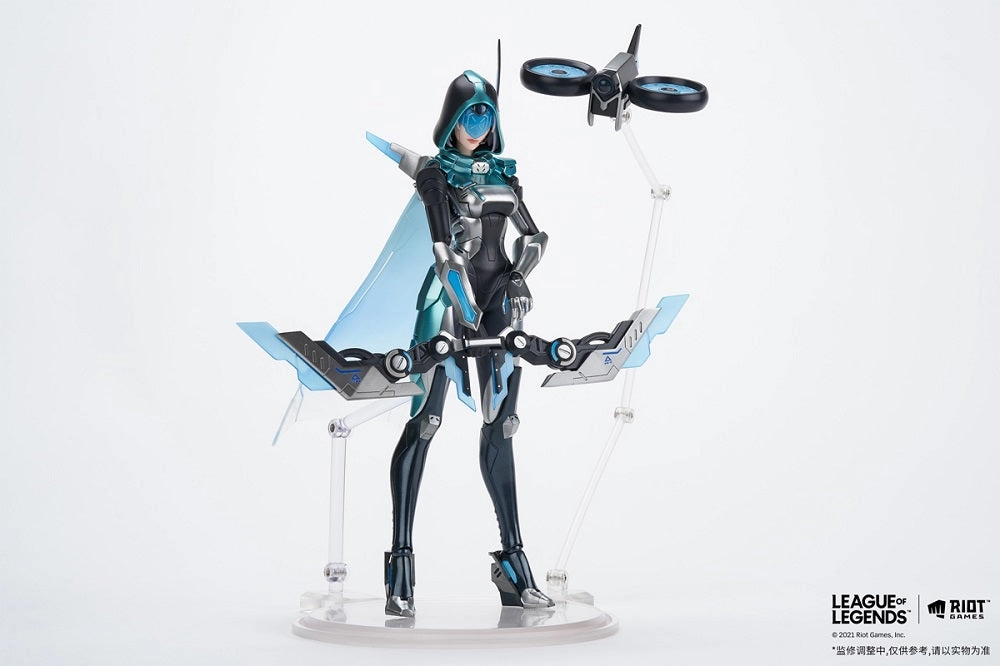 Fantasy Statue Expert Level Ashe 1/8 Scale Action Figure