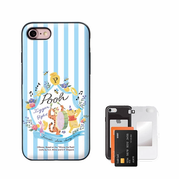 Disney Winnie The Pooh Fair Parade Mirror Door Card Bumper iPhone Case Insect Designer