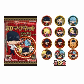 Hidden Series Series MASHLE 3D MAGNET W/O GUM (box of 10 packs) ?????? ???N