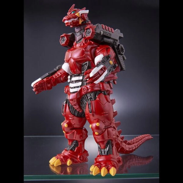 Surprise Drop Display MECHA GODZILLA [Heavily Armed] (TYPE-01 VER. / TYPE-02 VER.) ?C???? ?????o??????