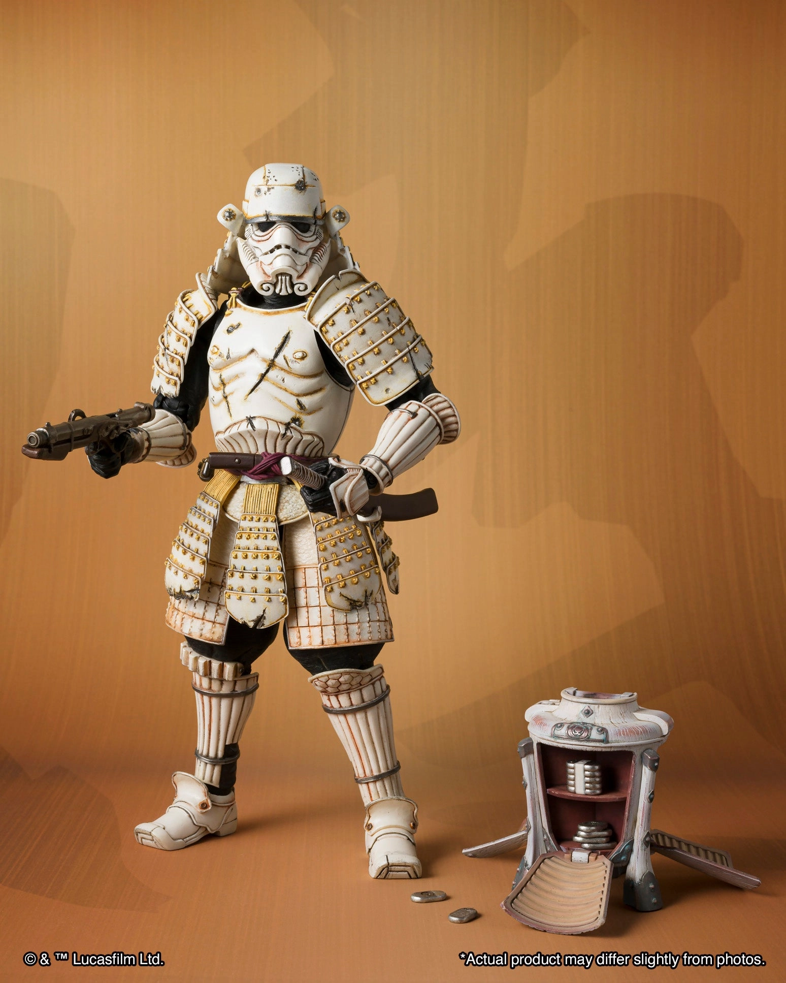 Meisho Movie Realization Ashigaru Stormtrooper (Remnant) Vinyl Merchandise Miniature Decor